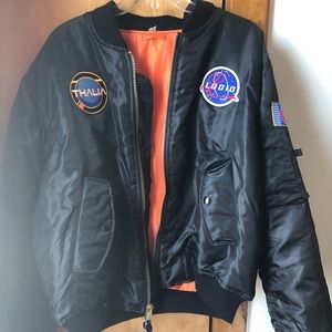 Logic Bomber Jacket